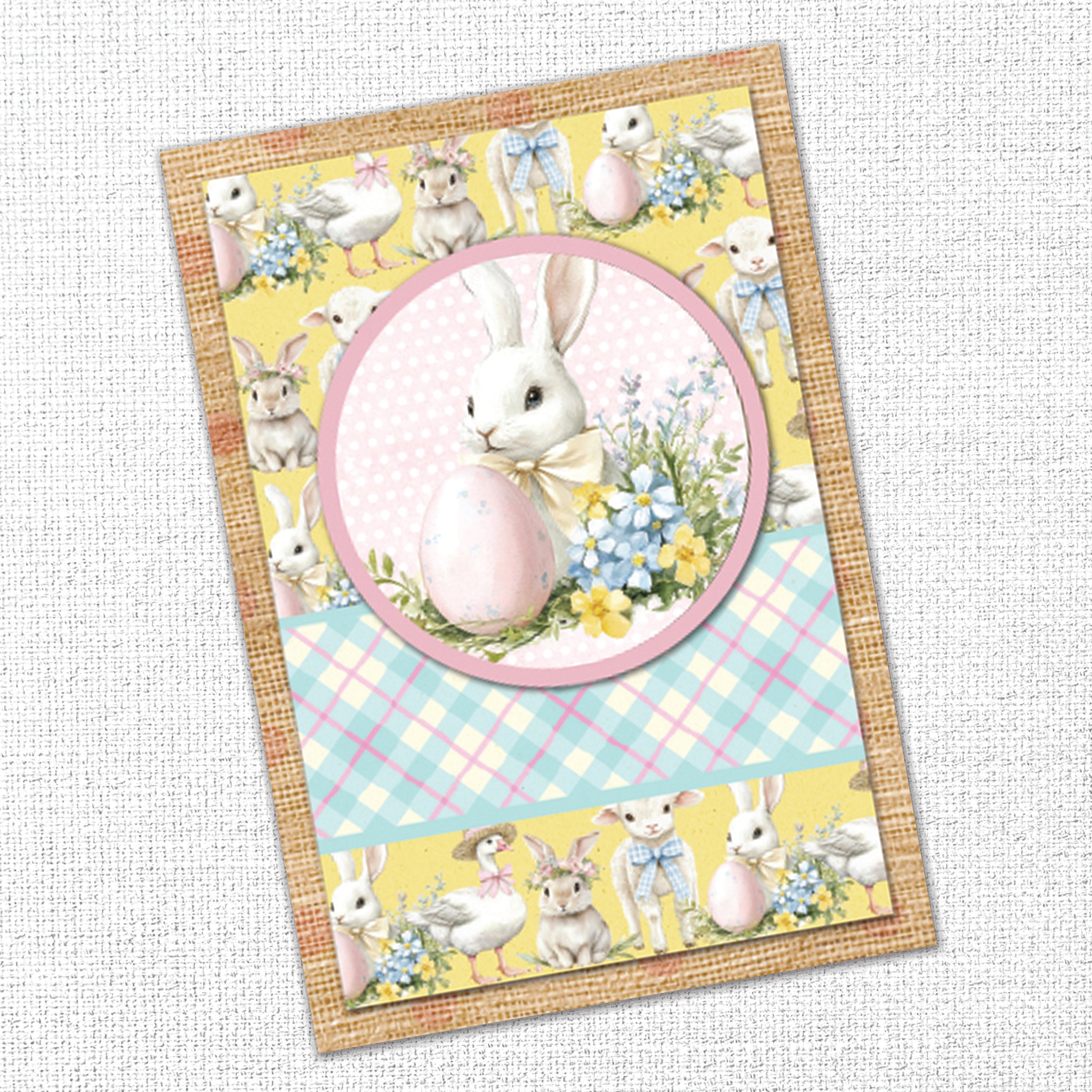 Bunny Hollow 6x6 Paper Collection 36178