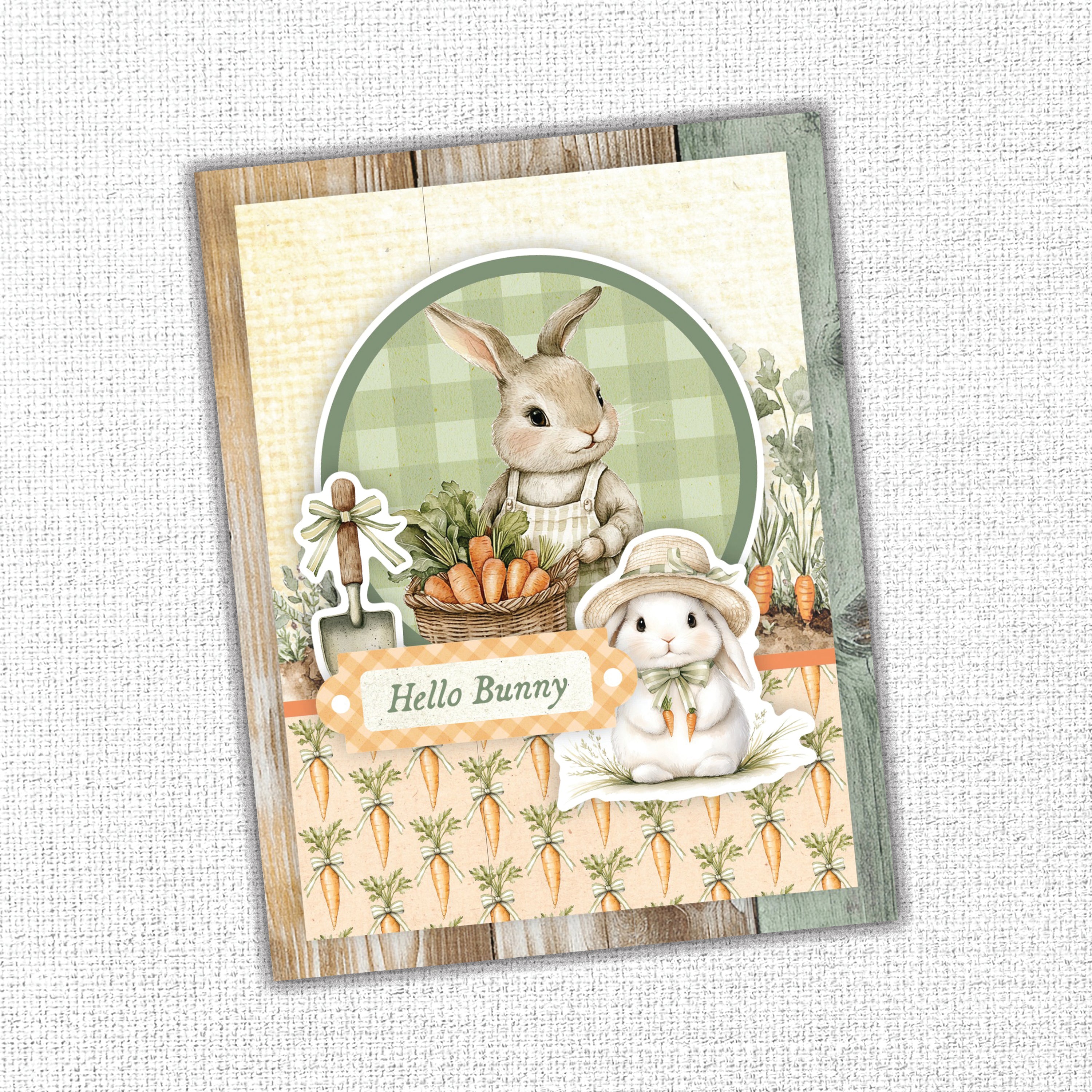 The Carrot Patch Patterns 6x6 Paper Collection 36439