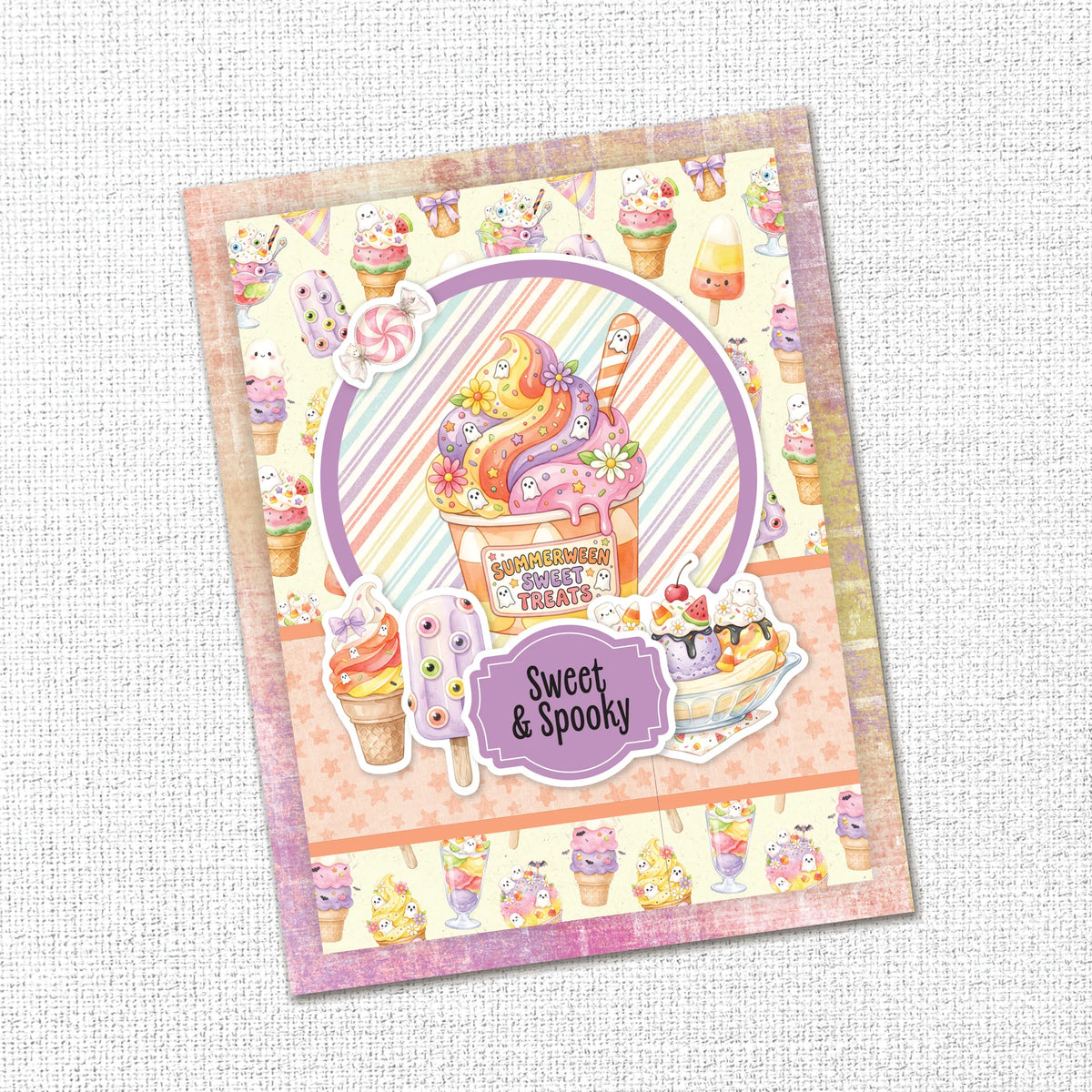 Spooky Summer 6x6 Paper Collection 37228