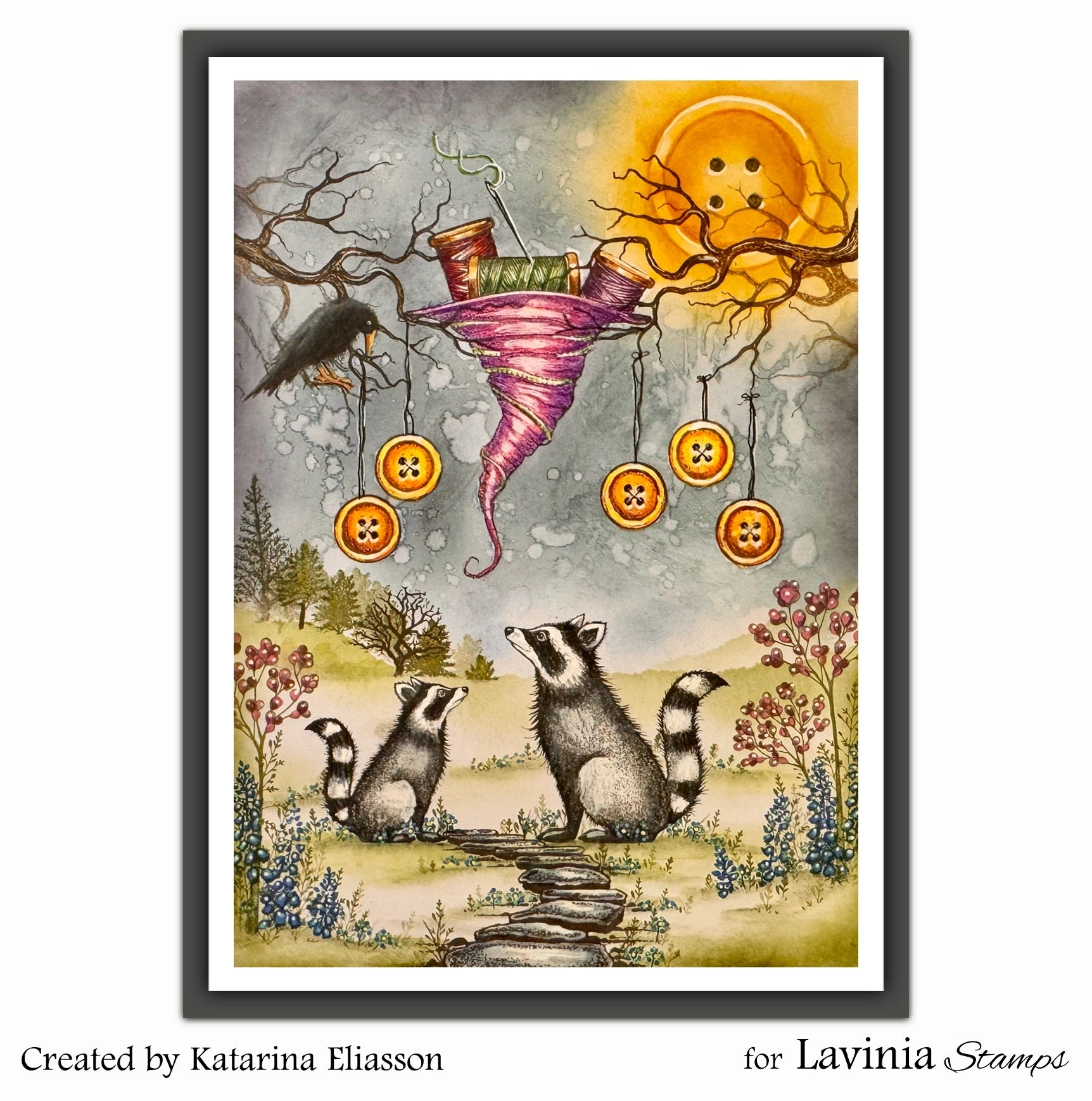 Lavinia Stamps - Barkley Small Stamp