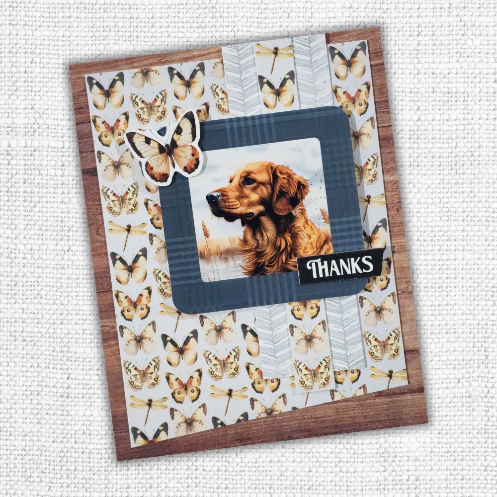 Lakeside Memories Basics 6x6 Paper Collection 34713