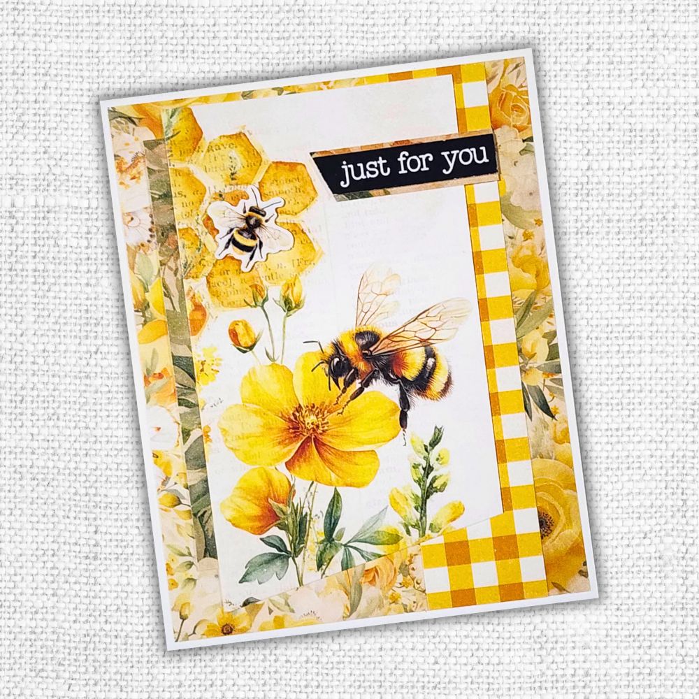Bees & Butterflies Papercuts Cardmaking Kit January 2025 33951