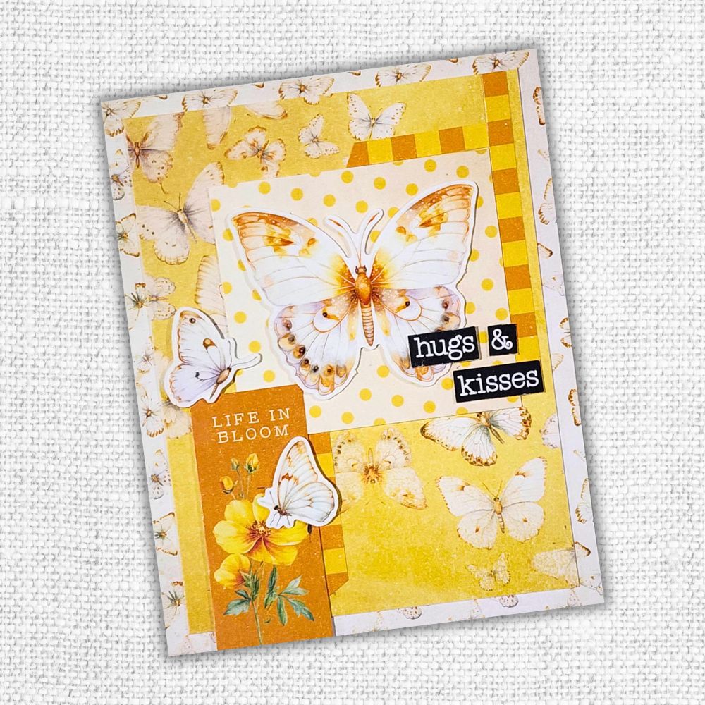 Bees & Butterflies Papercuts Cardmaking Kit January 2025 33951