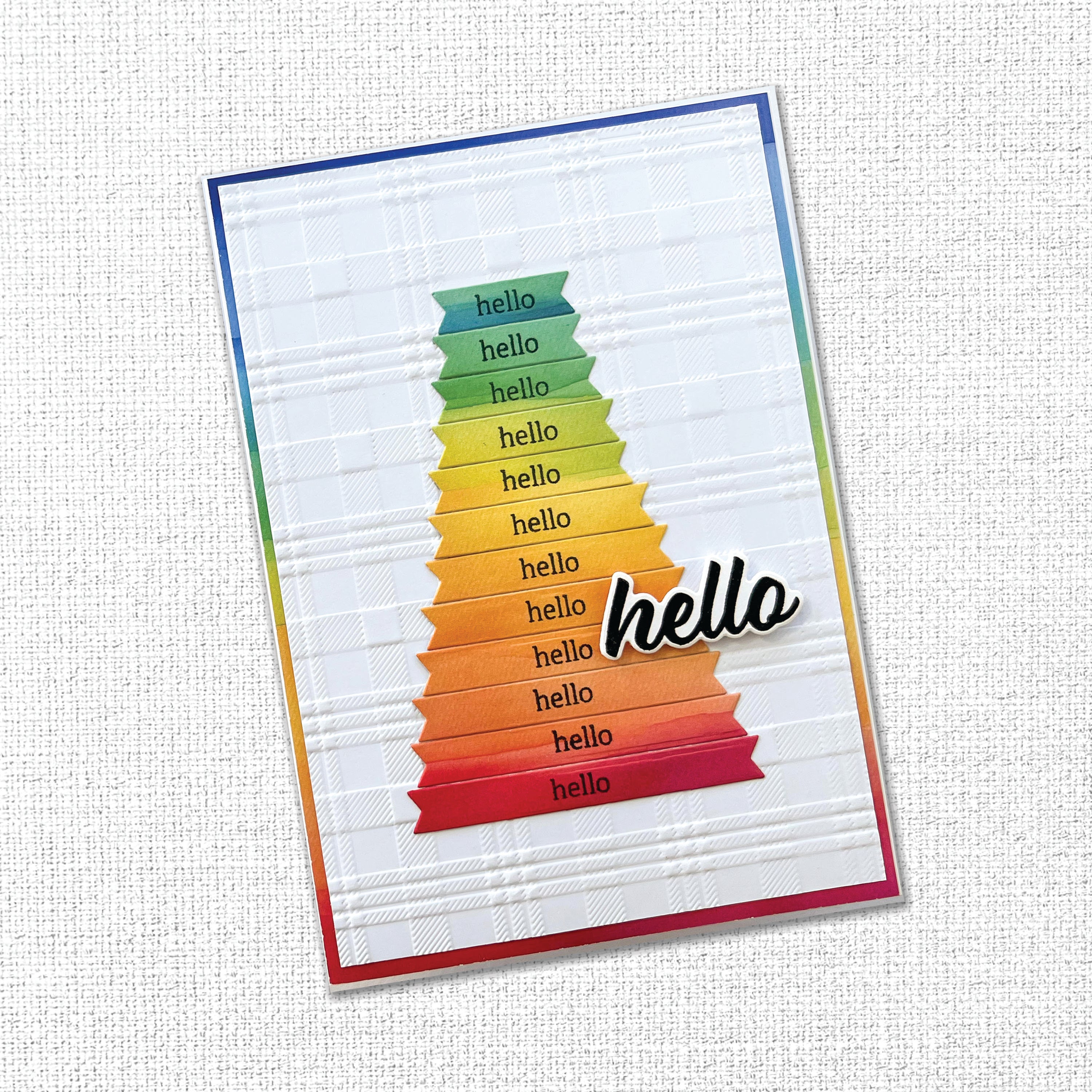 Stacked Sentiments No. 2 Clear Stamps 34386