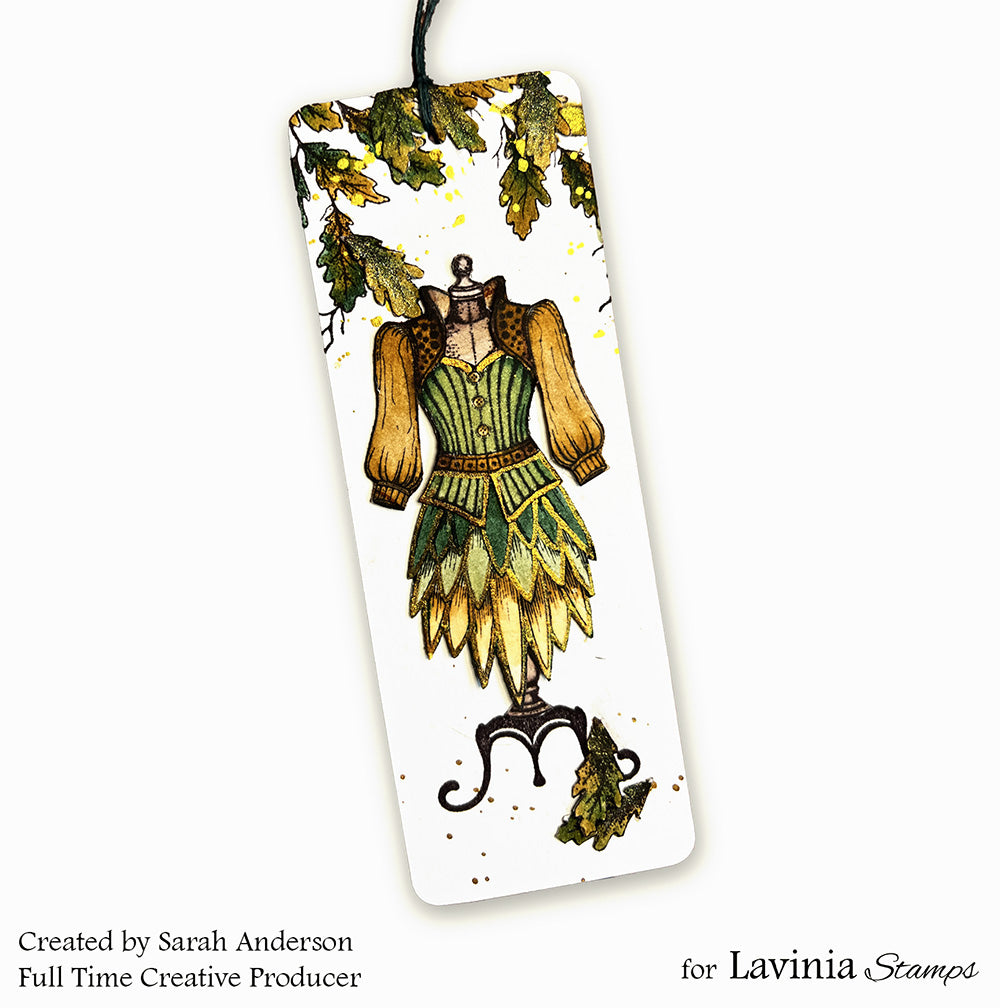 Lavinia Stamps - Elvens Jacket Stamp