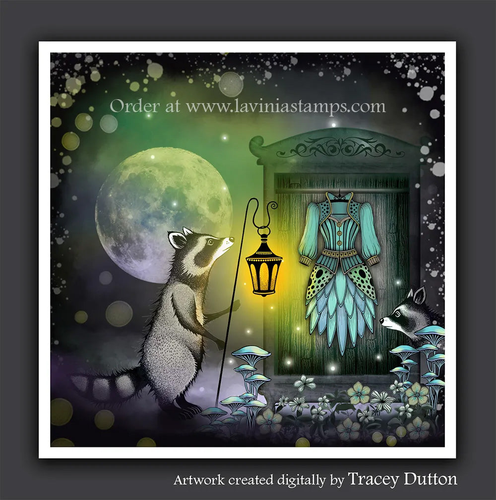 Lavinia Stamps - Elvens Jacket Stamp