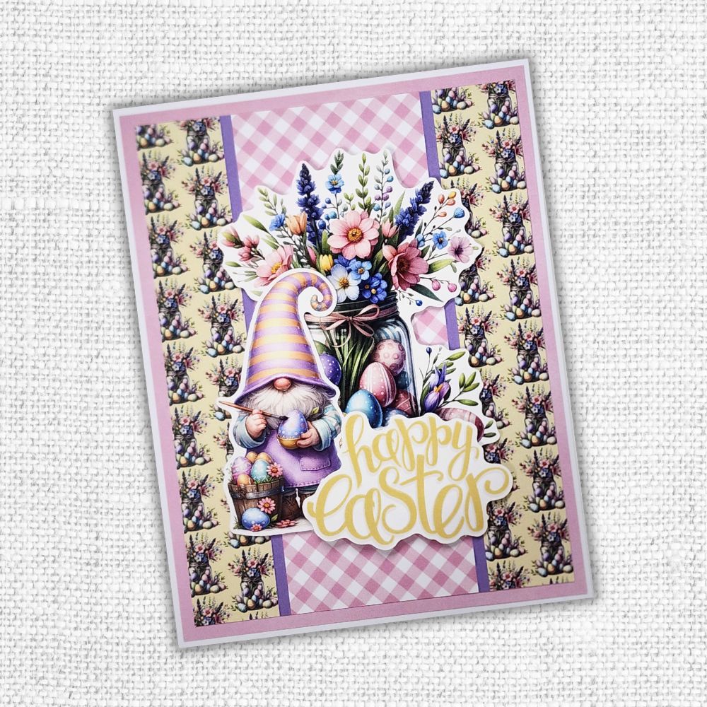 Happy Easter Quick Cards Die Cuts & Sentiments 31776