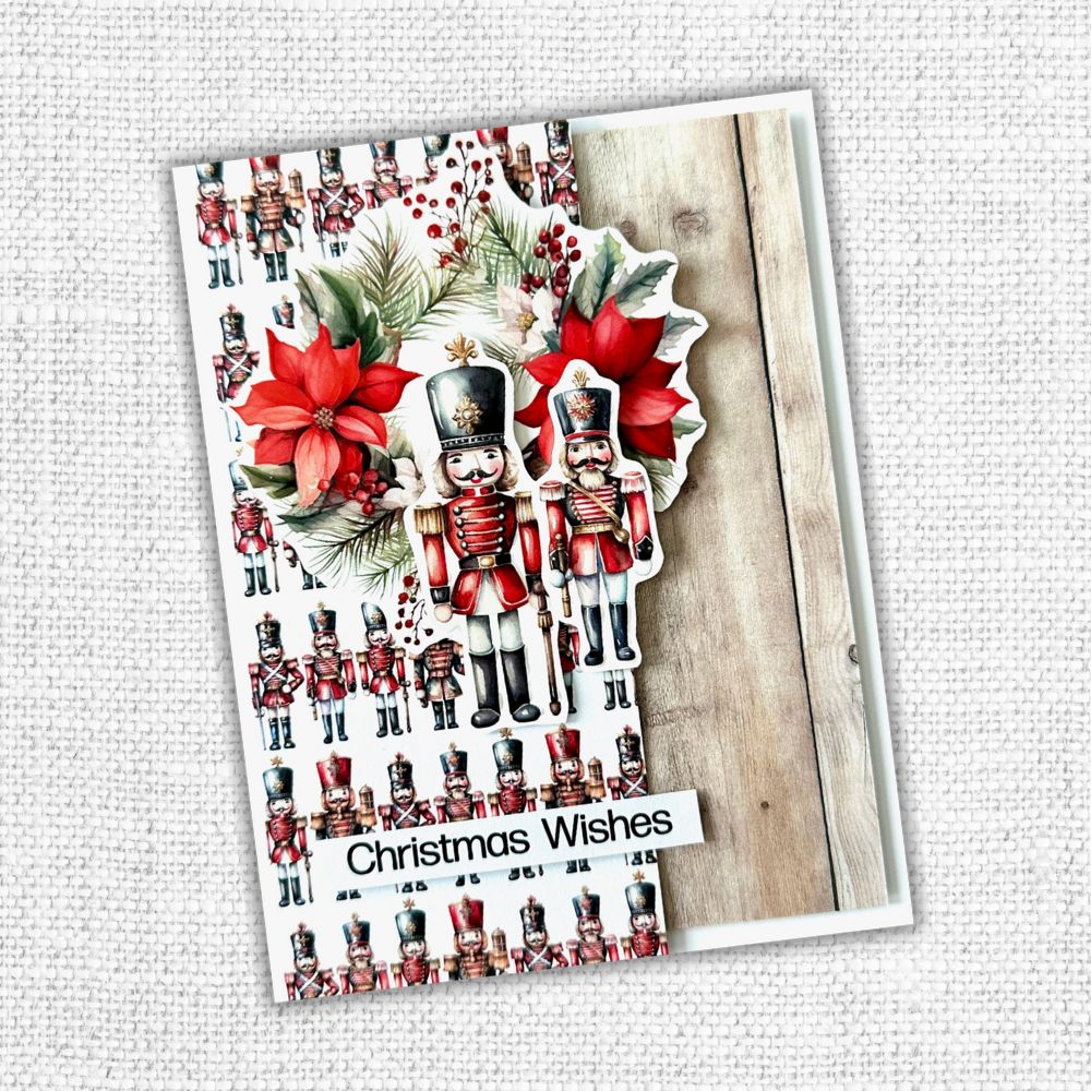 Jolly Holidays 2.0 Embossed Die Cuts 32388