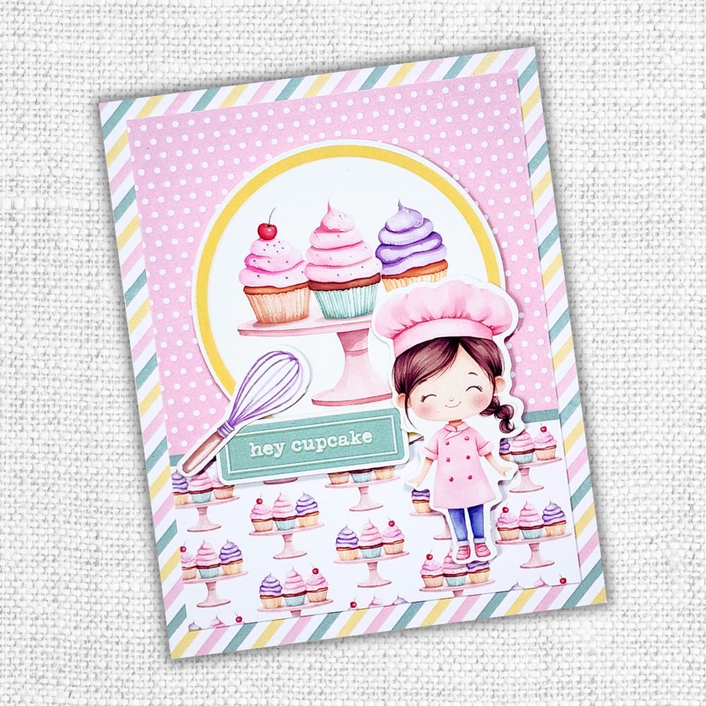 Little Bakers Patterns 12x12 Paper Collection 35023