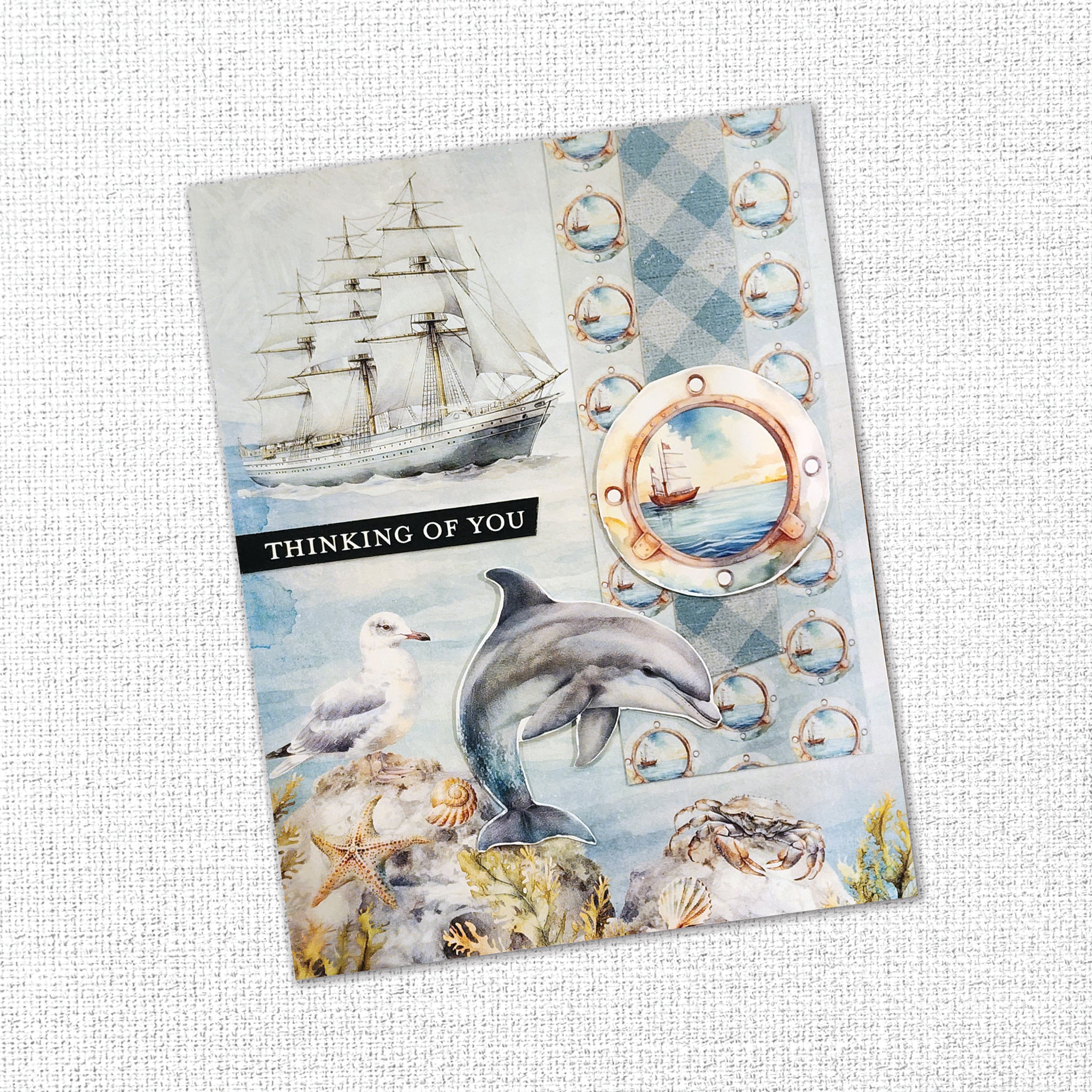 Seaside Memories Basics 12x12 Paper Collection 33774