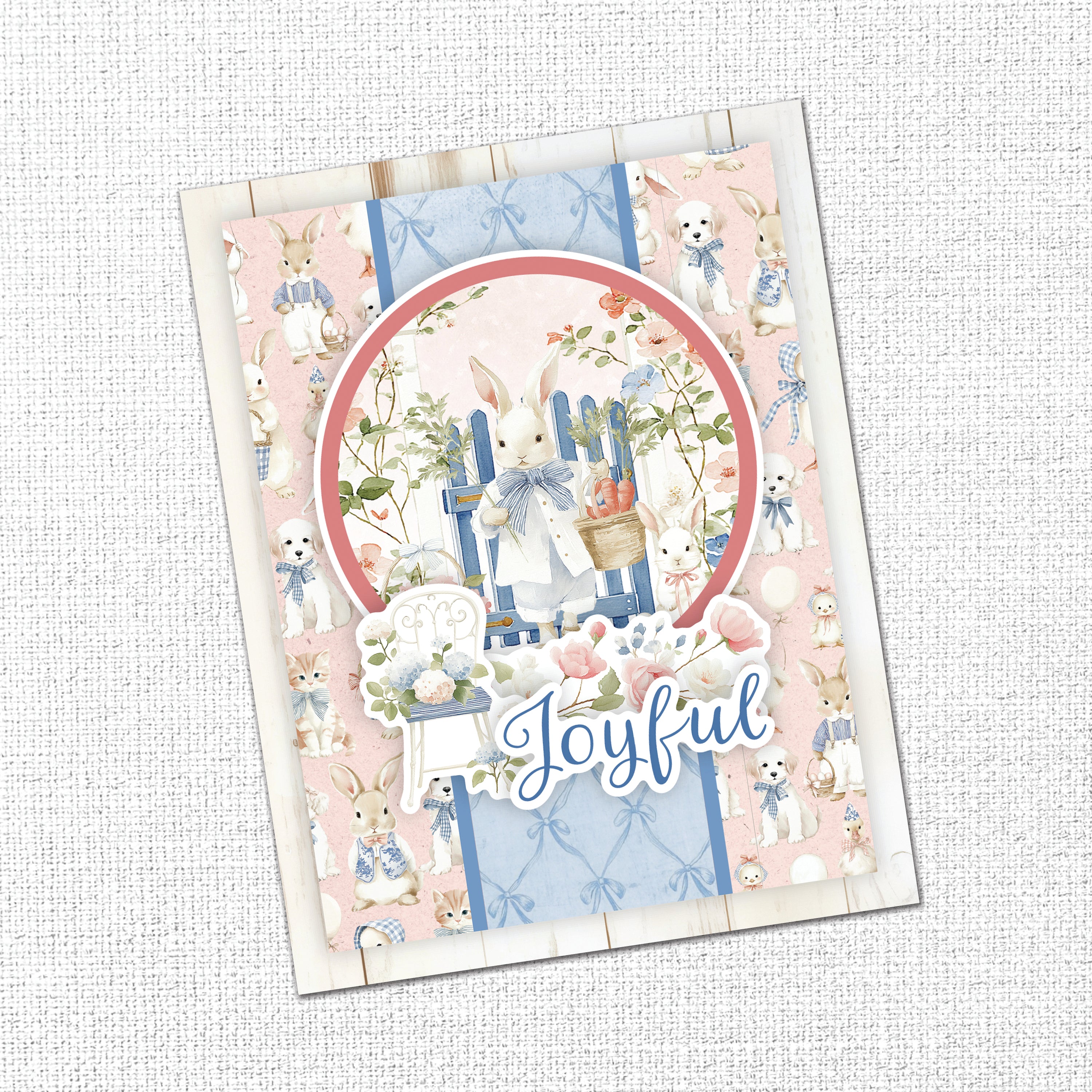 Primrose Garden Easter Basics 12x12 Paper Collection 36073