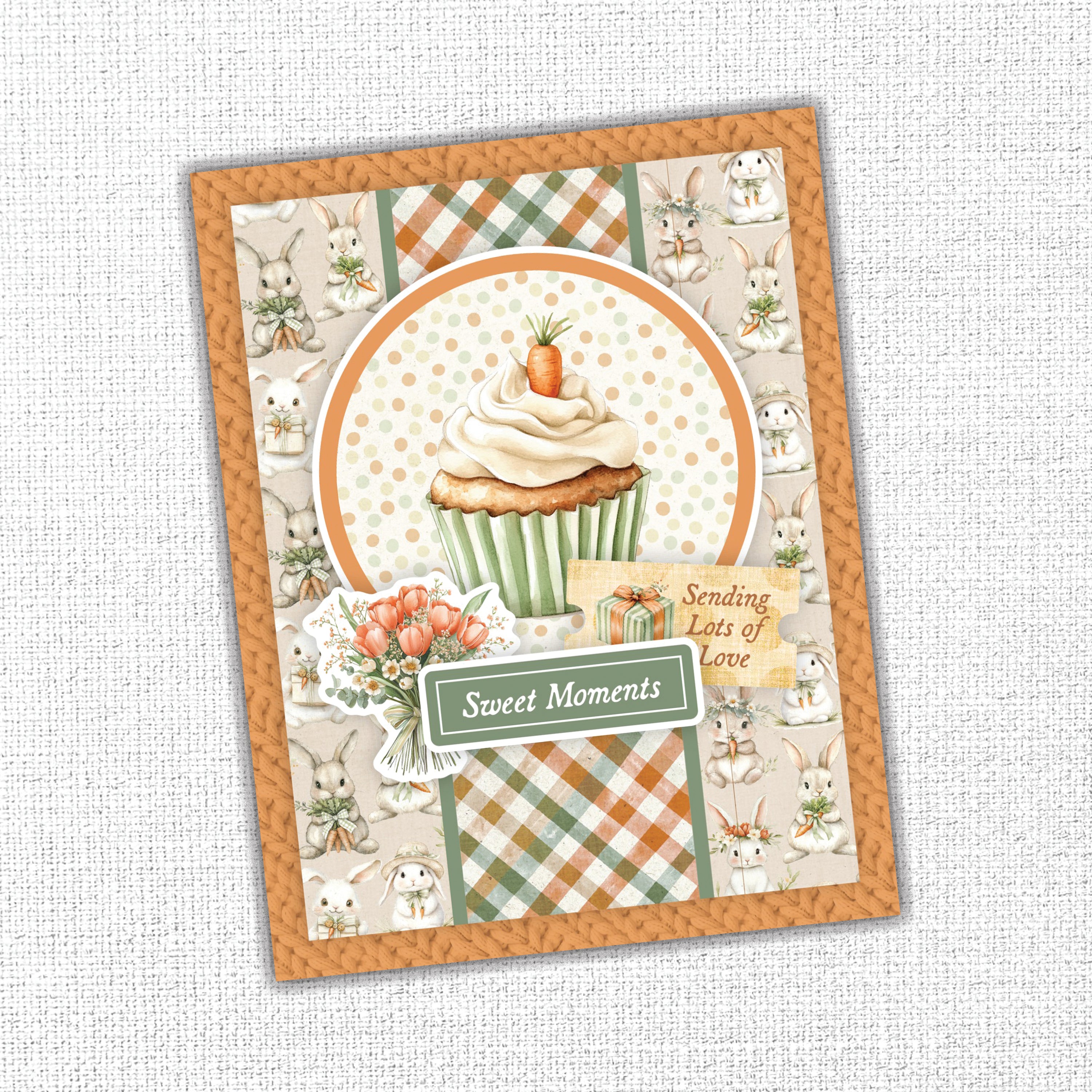 The Carrot Patch 6 x 8" Cut Aparts 36277