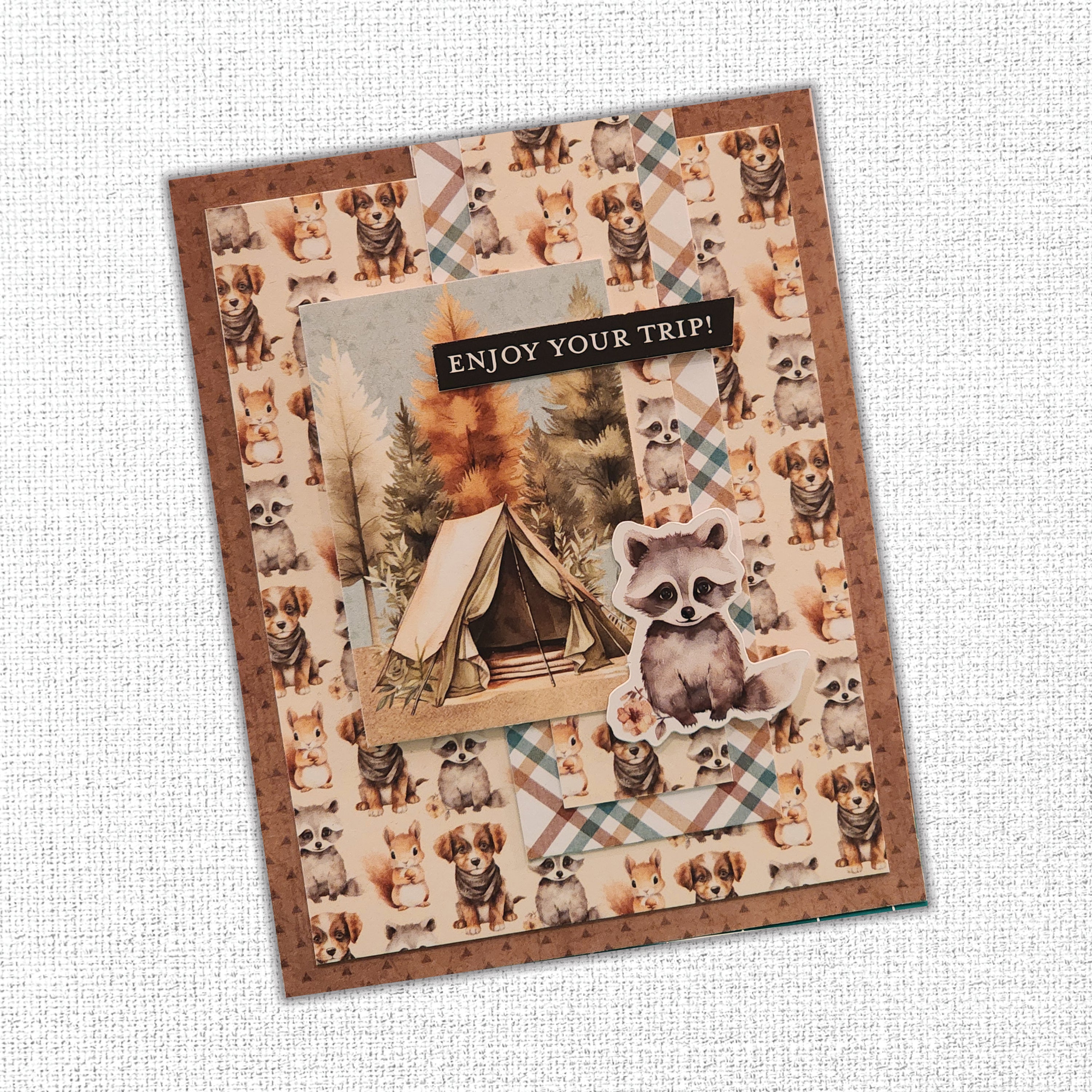 Campfire Tales 6x8" Quick Cards Kit 36790