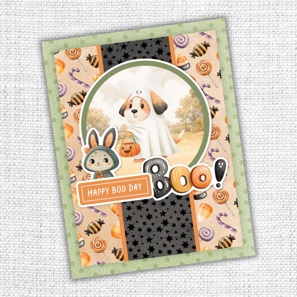 Halloween Harvest Basics 12x12 Paper Collection 37192