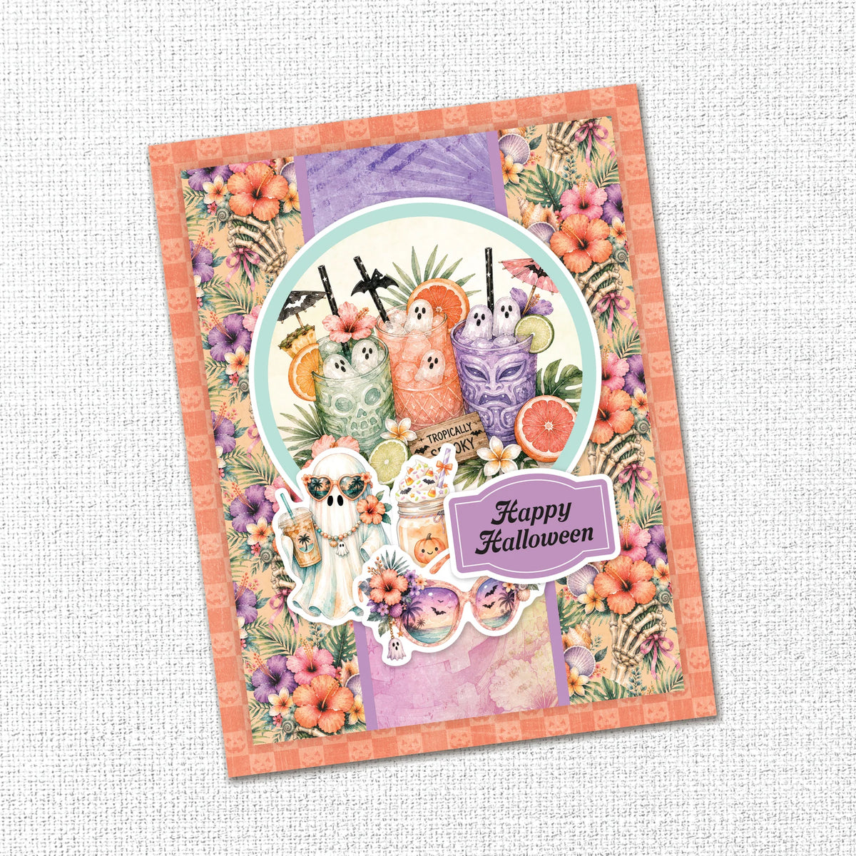 Spooky Summer 6x8" Quick Cards Die Cuts 37291