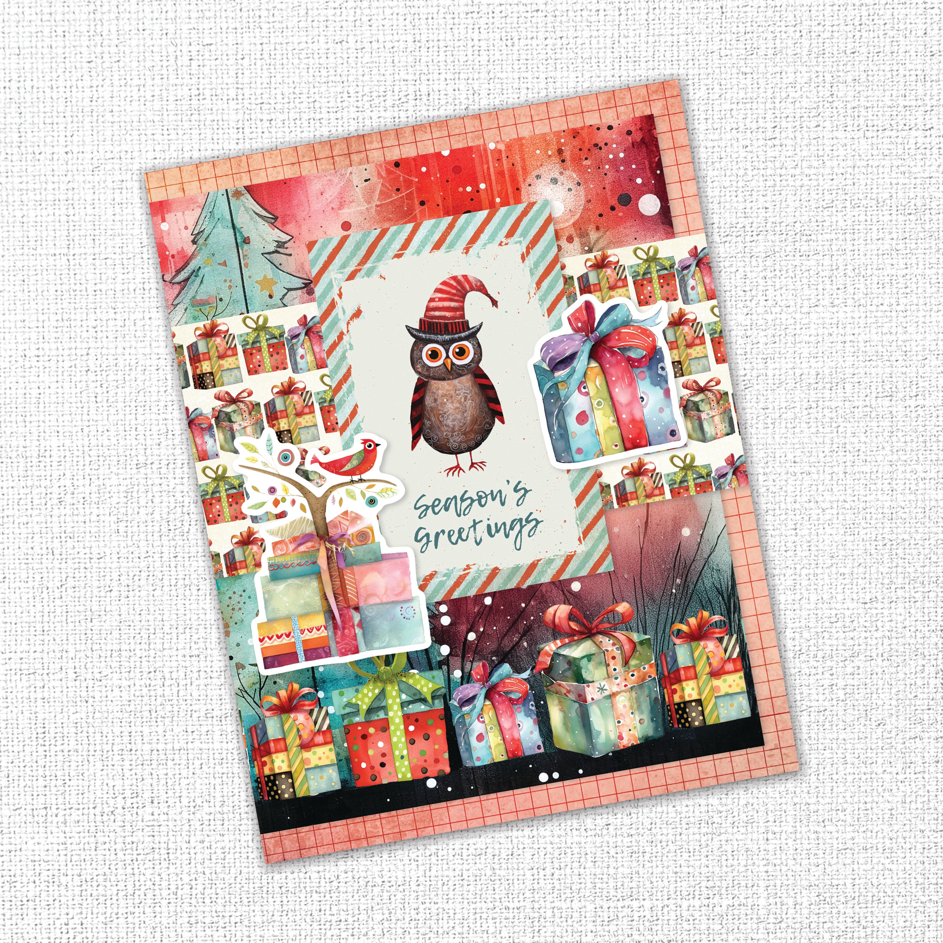 Merry and Bright 12x12 Paper Collection 35644