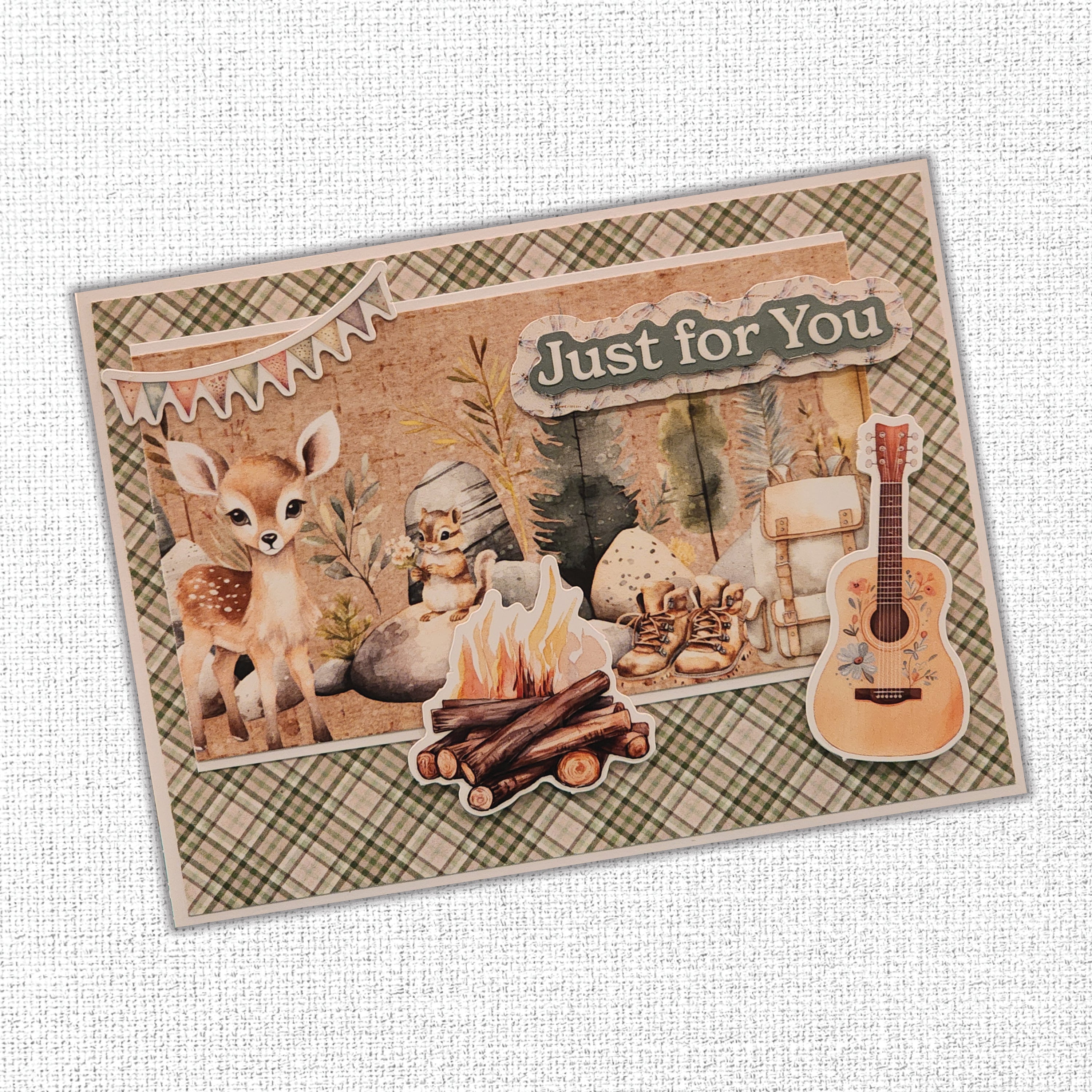 Campfire Tales Basics 6x6 Paper Collection 36763