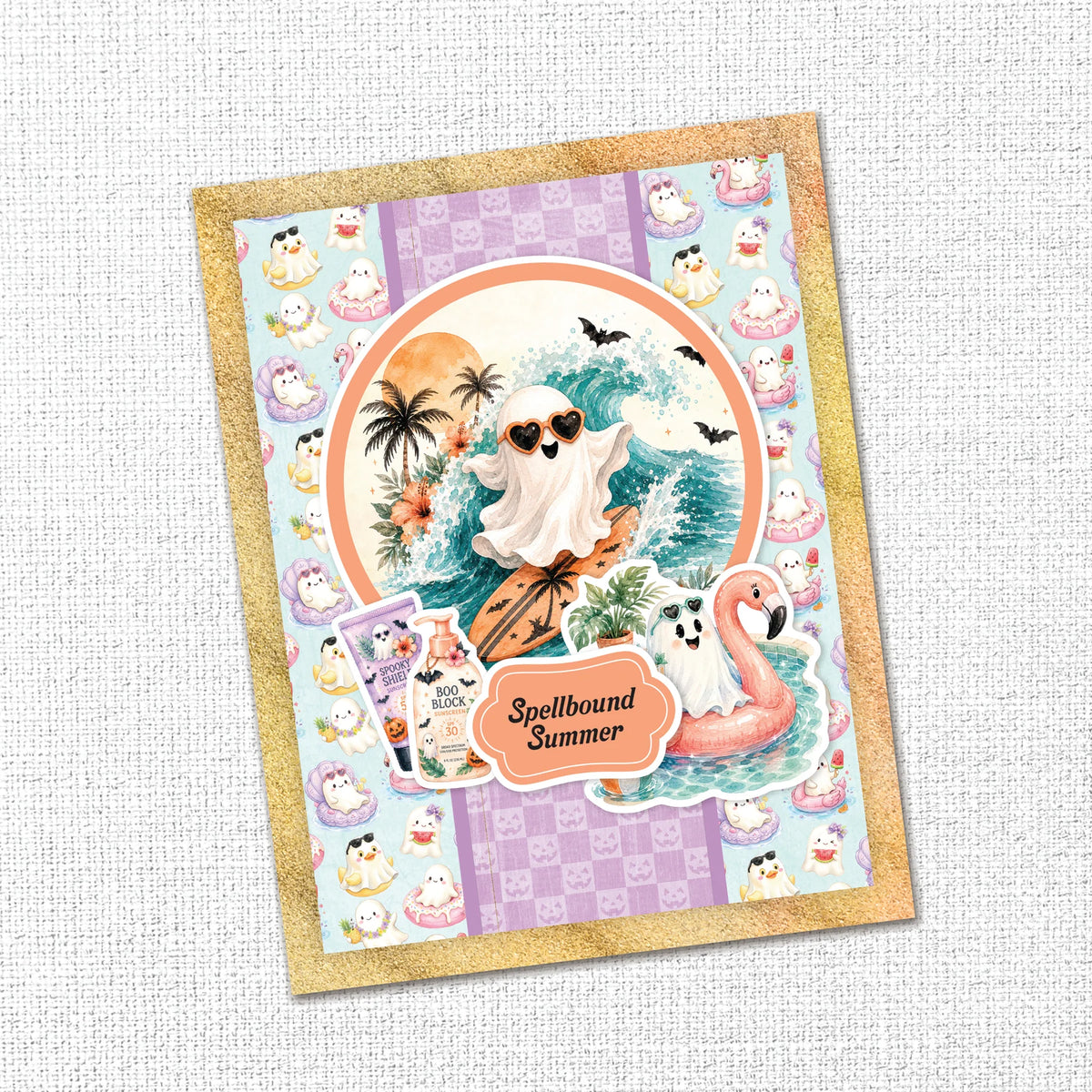 Spooky Summer 12x12 Paper Collection 37231