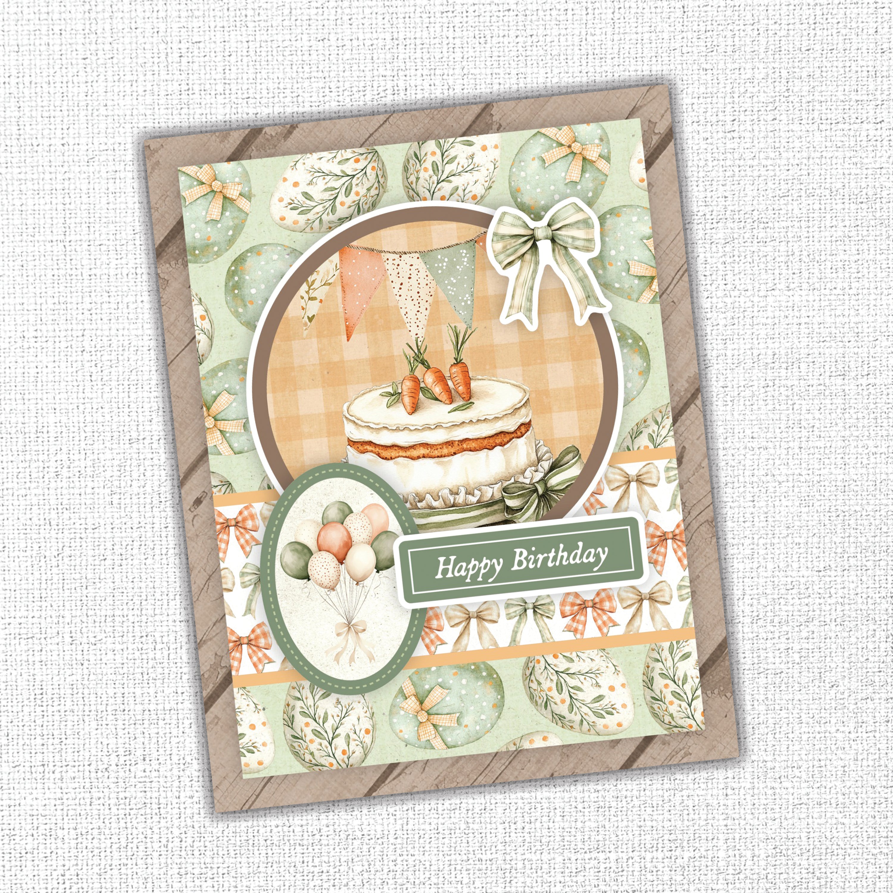 The Carrot Patch 6 x 8" Cut Aparts 36277
