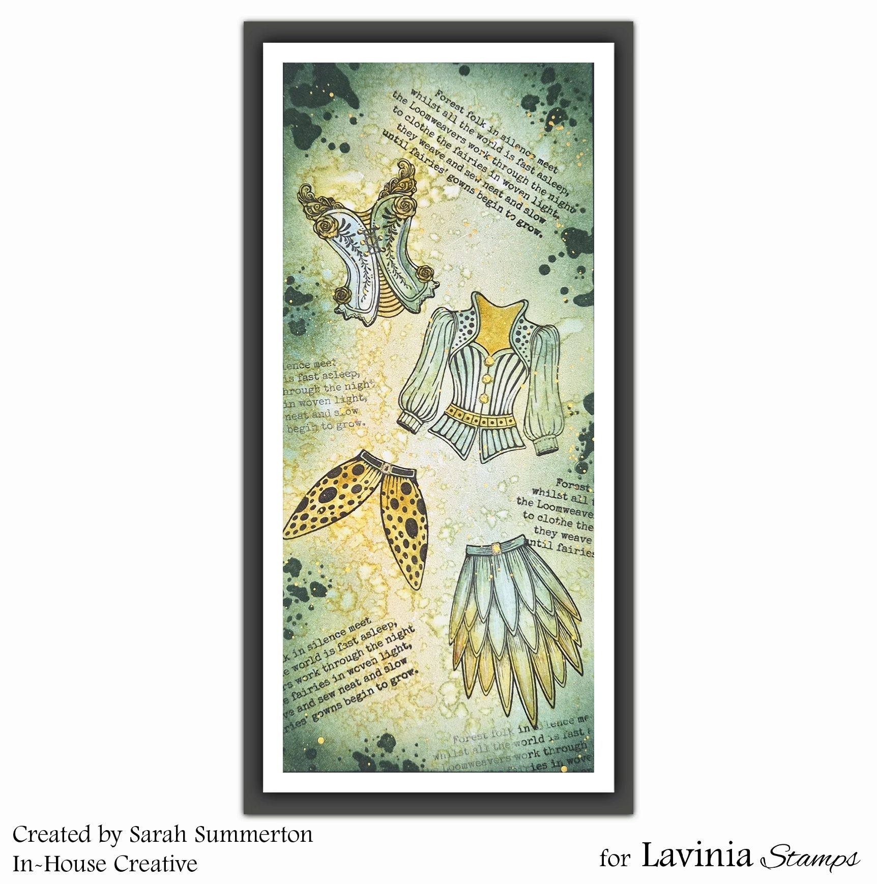 Lavinia Stamps - Nillas Bodice Stamp