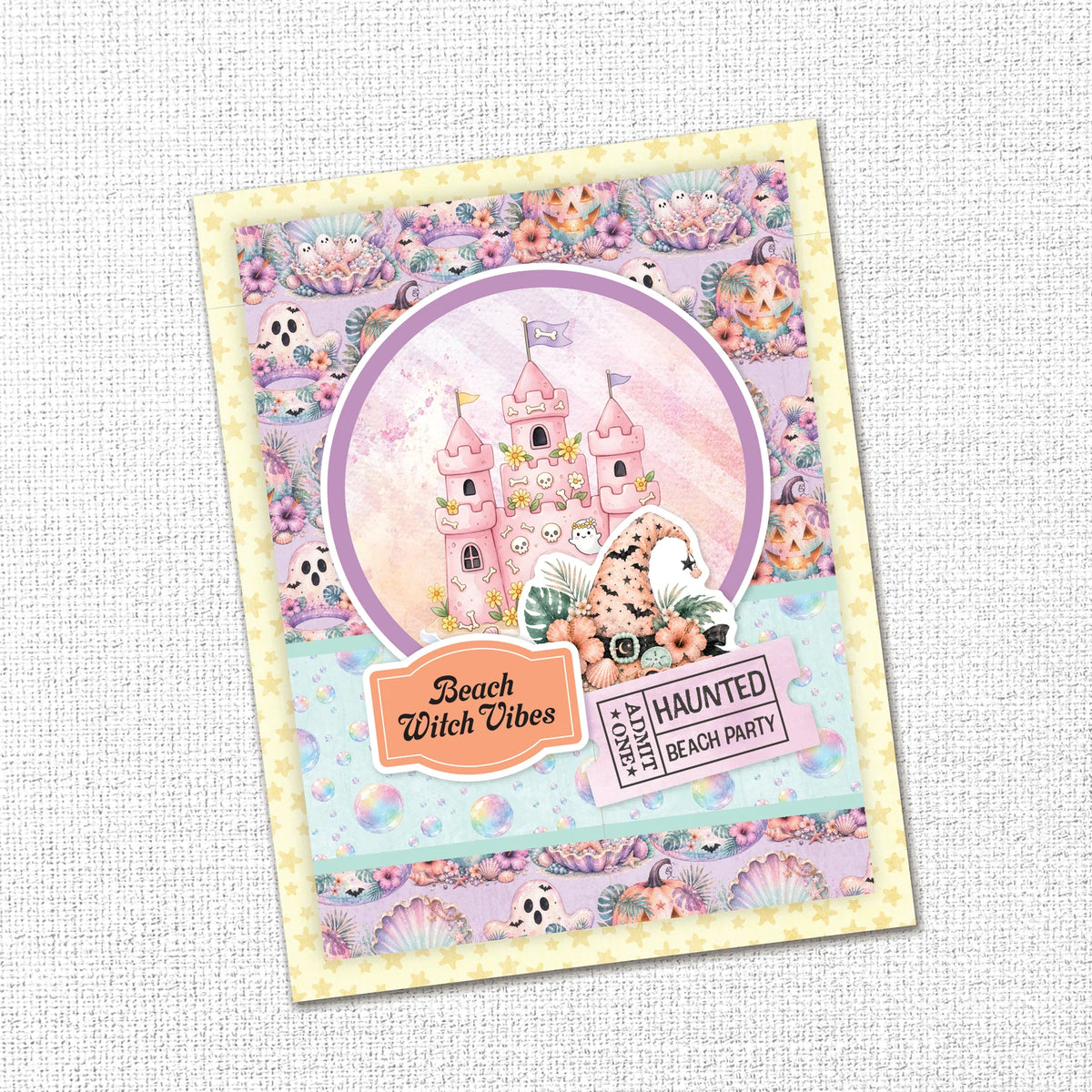 Spooky Summer Basics 12x12 Paper Collection 37264