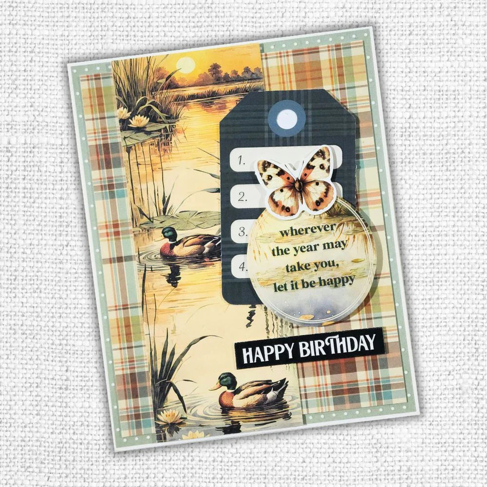 Lakeside Memories Papercuts Cardmaking Kit 34824