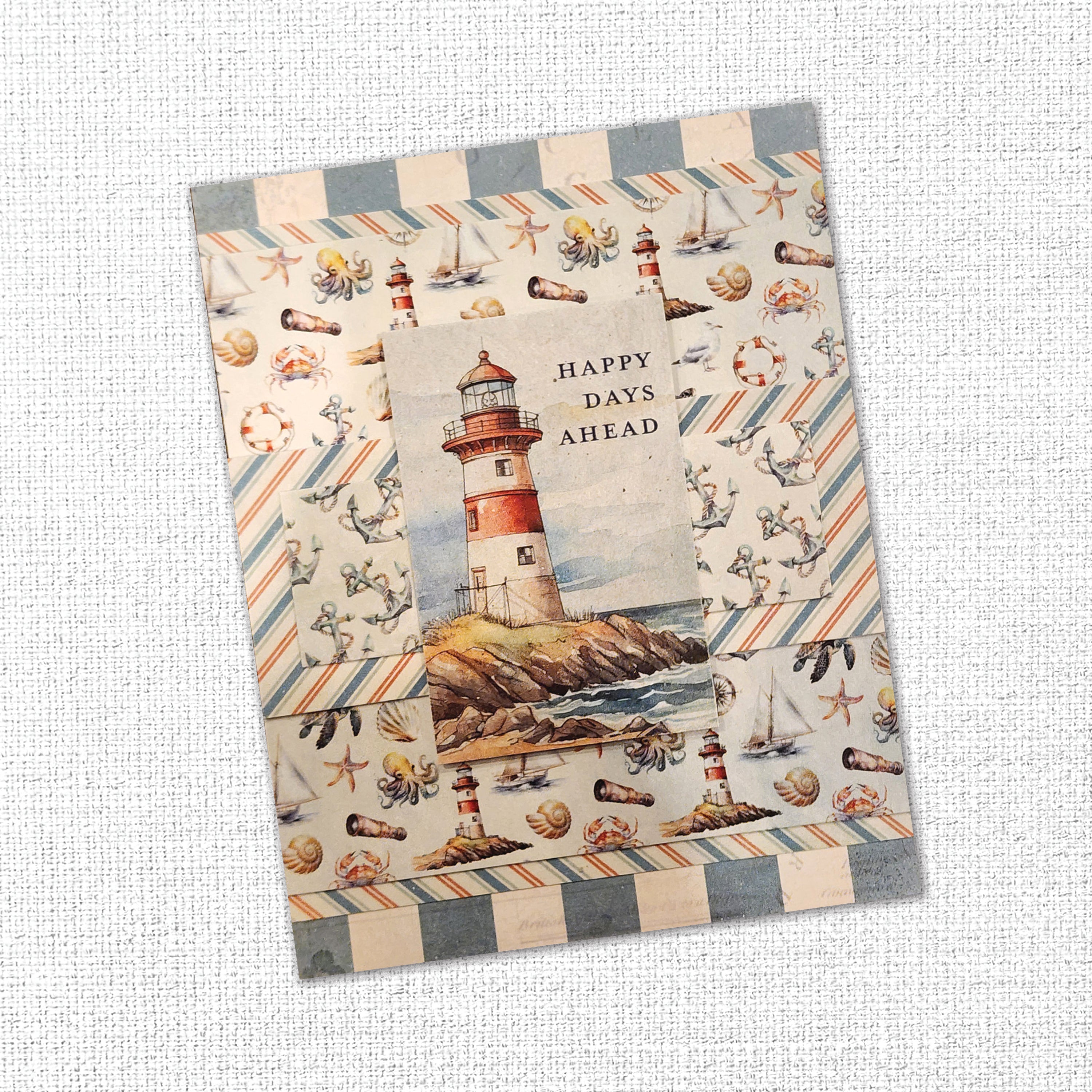 Seaside Memories Basics 6x6 Paper Collection 33795