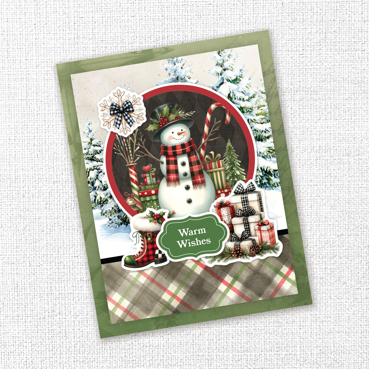 Christmas Wishes 6x6 Paper Collection 37081