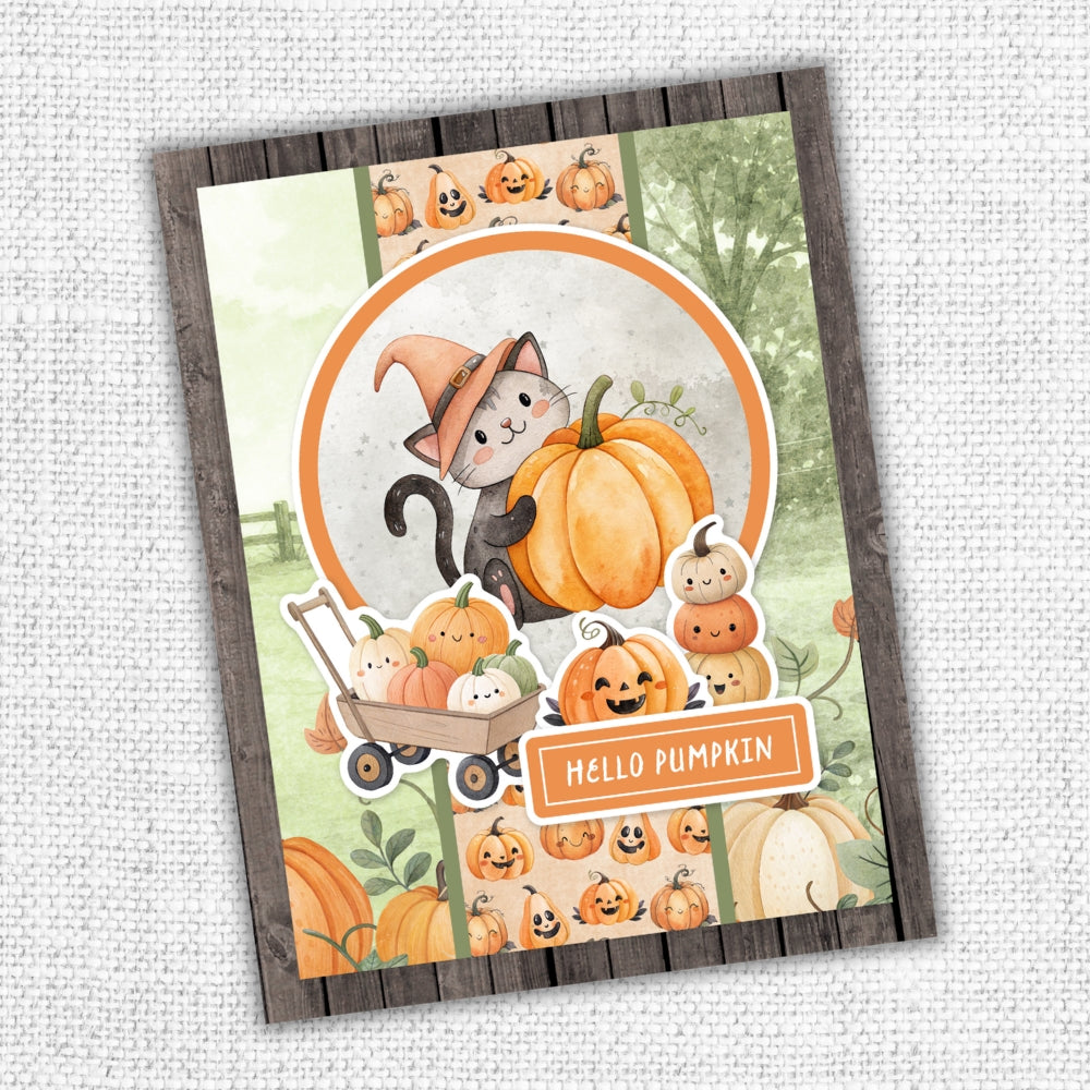 Halloween Harvest Basics 12x12 Paper Collection 37192