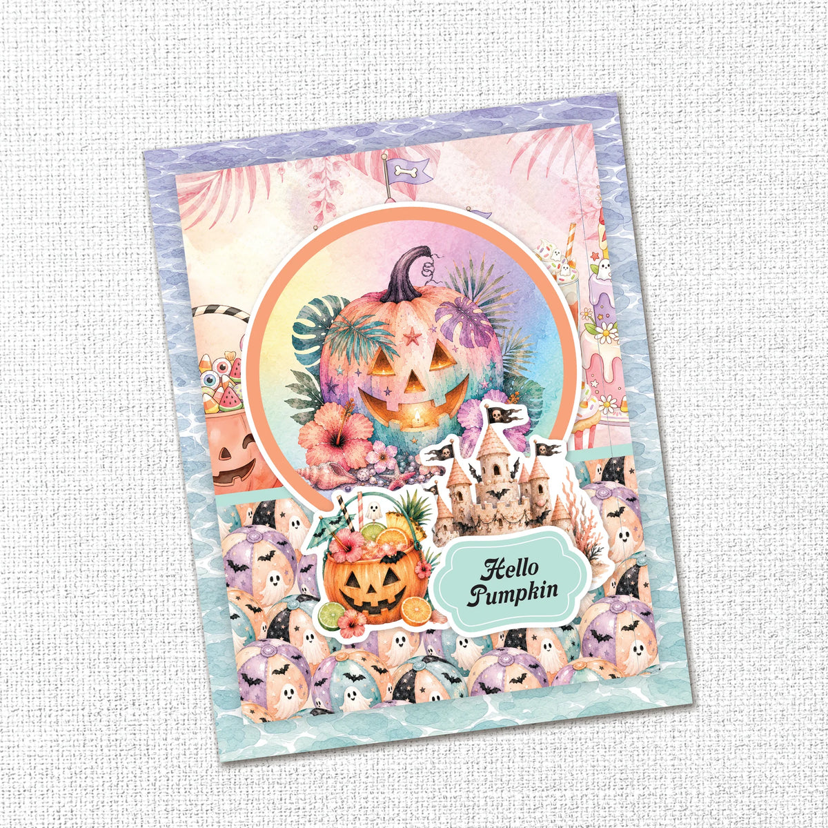 Spooky Summer 6x6 Paper Collection 37228