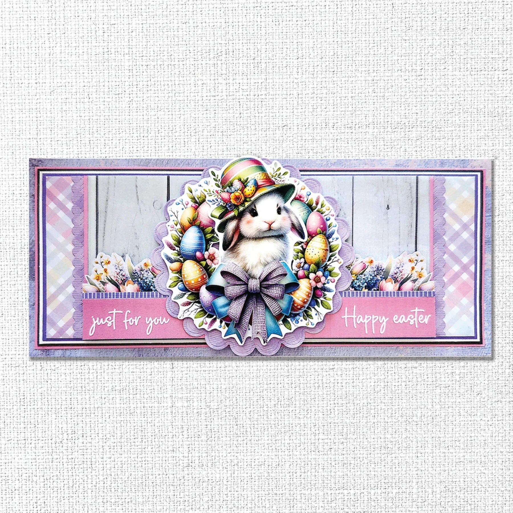 Easter Time Plaids 12x12 Paper Collection 31809