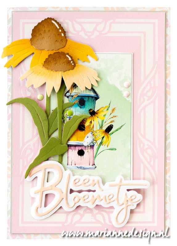 Marianne Design Creatables Die - Tiny's Coneflower