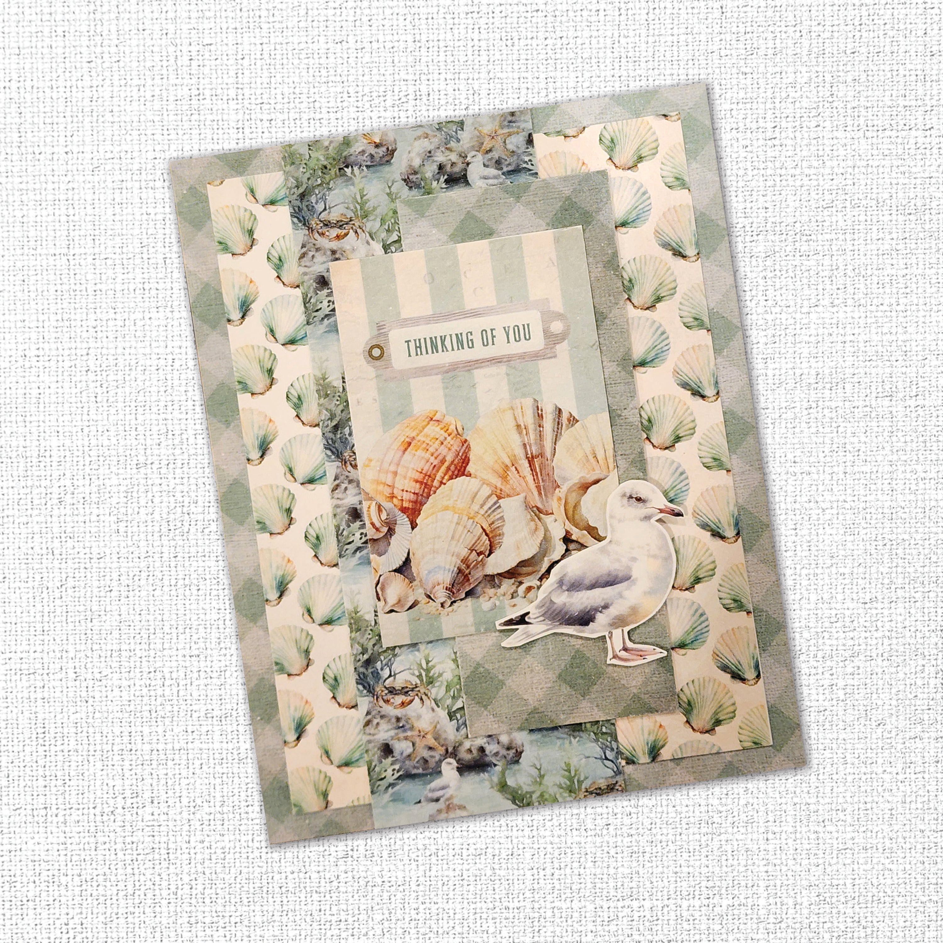 Seaside Memories Basics 6x6 Paper Collection 33795