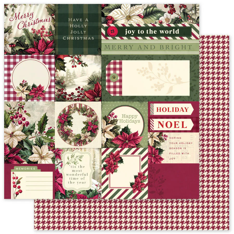 Christmas Holly 6x6 Paper Collection 35115