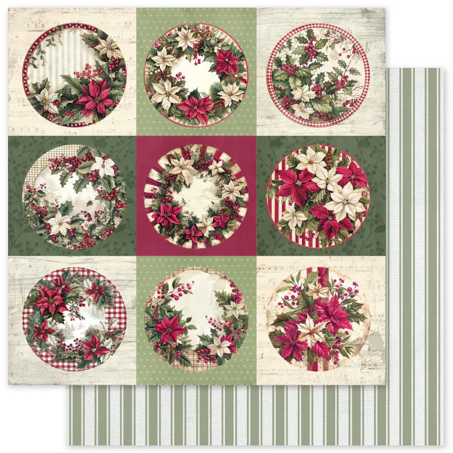Christmas Holly 6x6 Paper Collection 35115