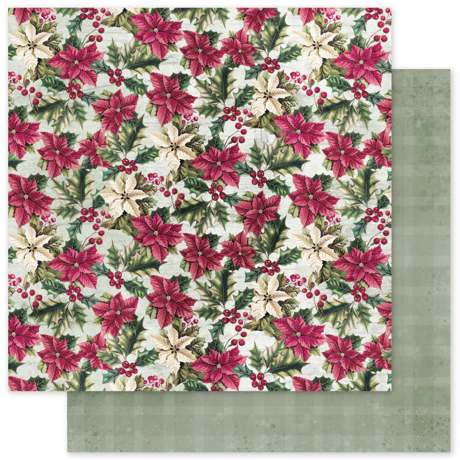 Christmas Holly 12x12 Paper Collection 35118