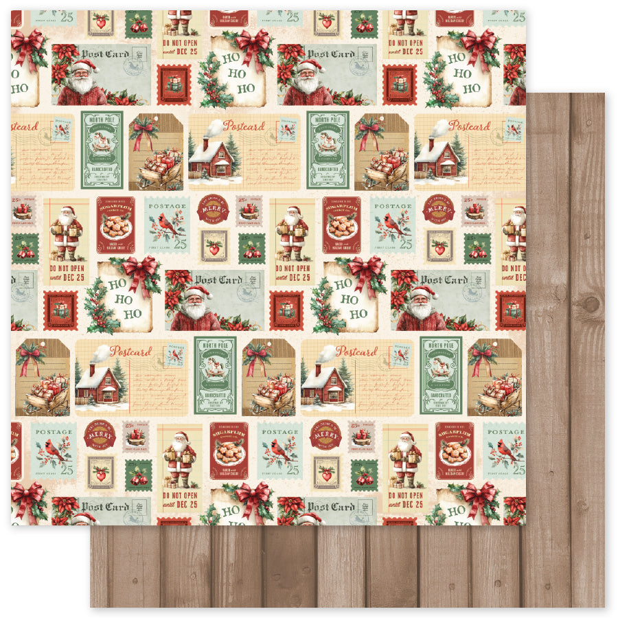 Christmas Tree Farm 12x 12 Paper Collection 35253