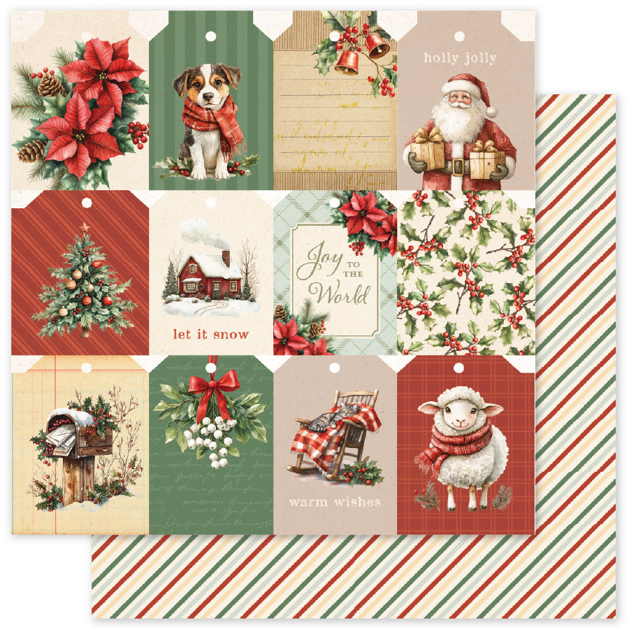 Christmas Tree Farm Basics 6x6 Paper Collection 35274