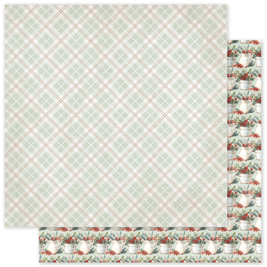 Christmas Tree Farm Basics 6x6 Paper Collection 35274