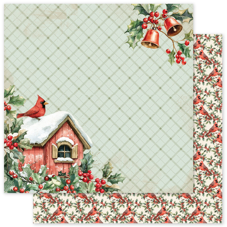 Christmas Tree Farm 12x 12 Paper Collection 35253
