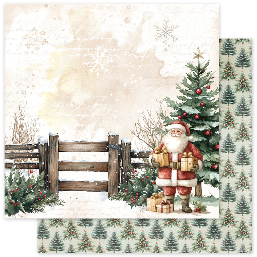 Christmas Tree Farm F 12x12 Paper (12pc Bulk Pack) 35271