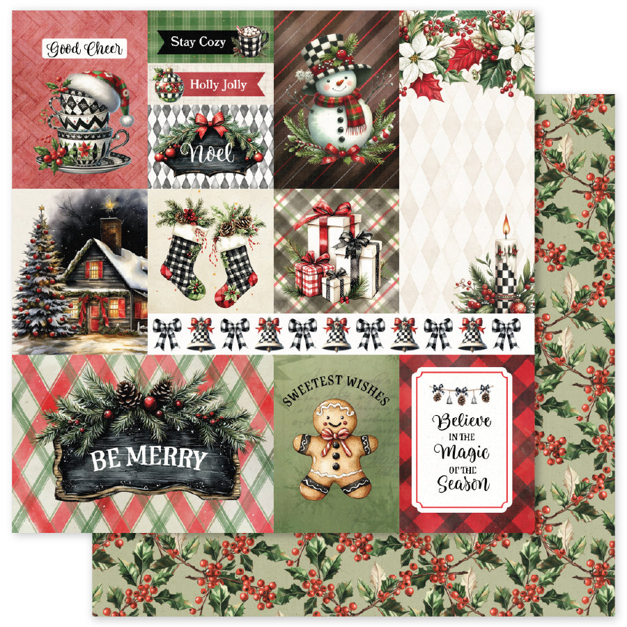 Christmas Wishes A 12x12 Paper (12 pc Bulk Pack) 37087