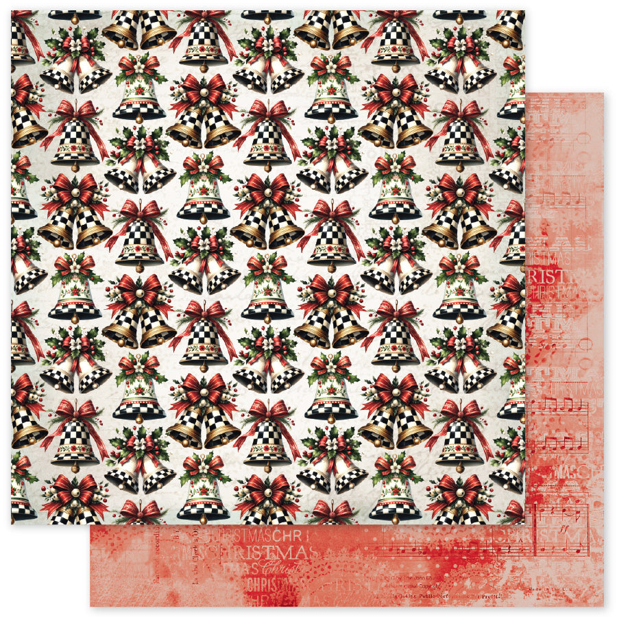 Christmas Wishes Basics 6x6 Paper Collection 37114