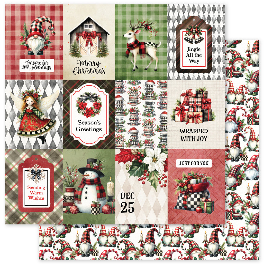 Christmas Wishes 12x12 Paper Collection 37084