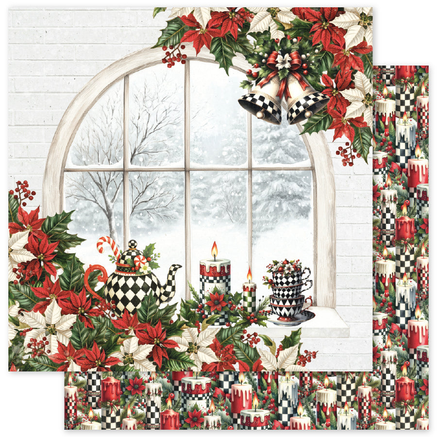 Christmas Wishes 12x12 Paper Collection 37084