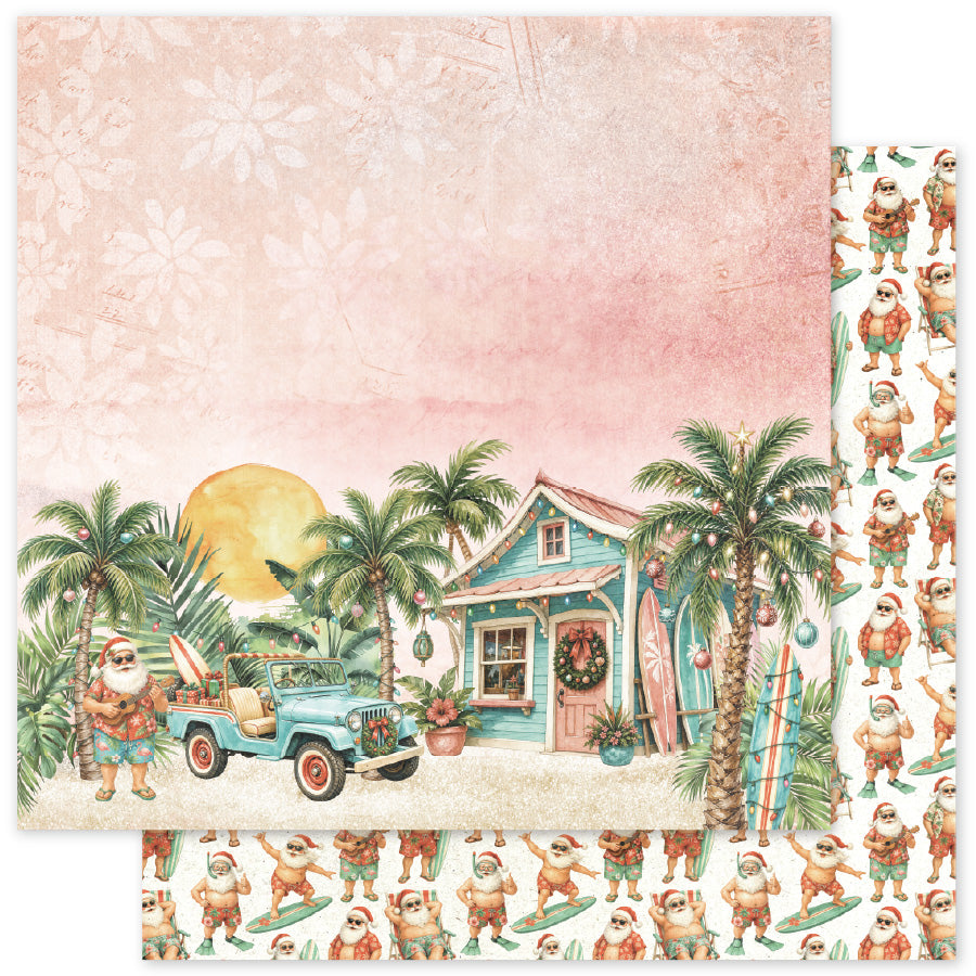 Christmas in Paradise 6x6 Paper Collection 36913