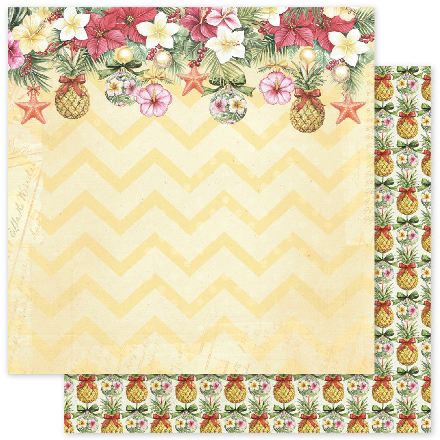 Christmas in Paradise Basics 6x6 Paper Collection 36946