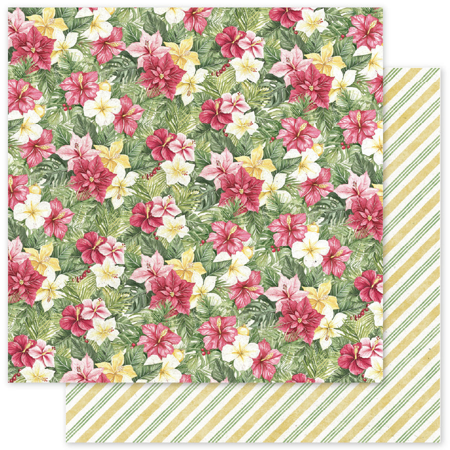 Christmas in Paradise Basics 6x6 Paper Collection 36946