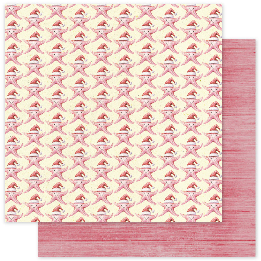 Christmas in Paradise Basics D 12x12 Paper (12 pc Bulk Pack) 36961