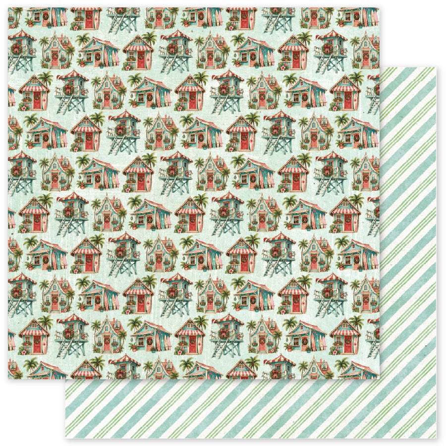 Christmas in Paradise Basics 6x6 Paper Collection 36946